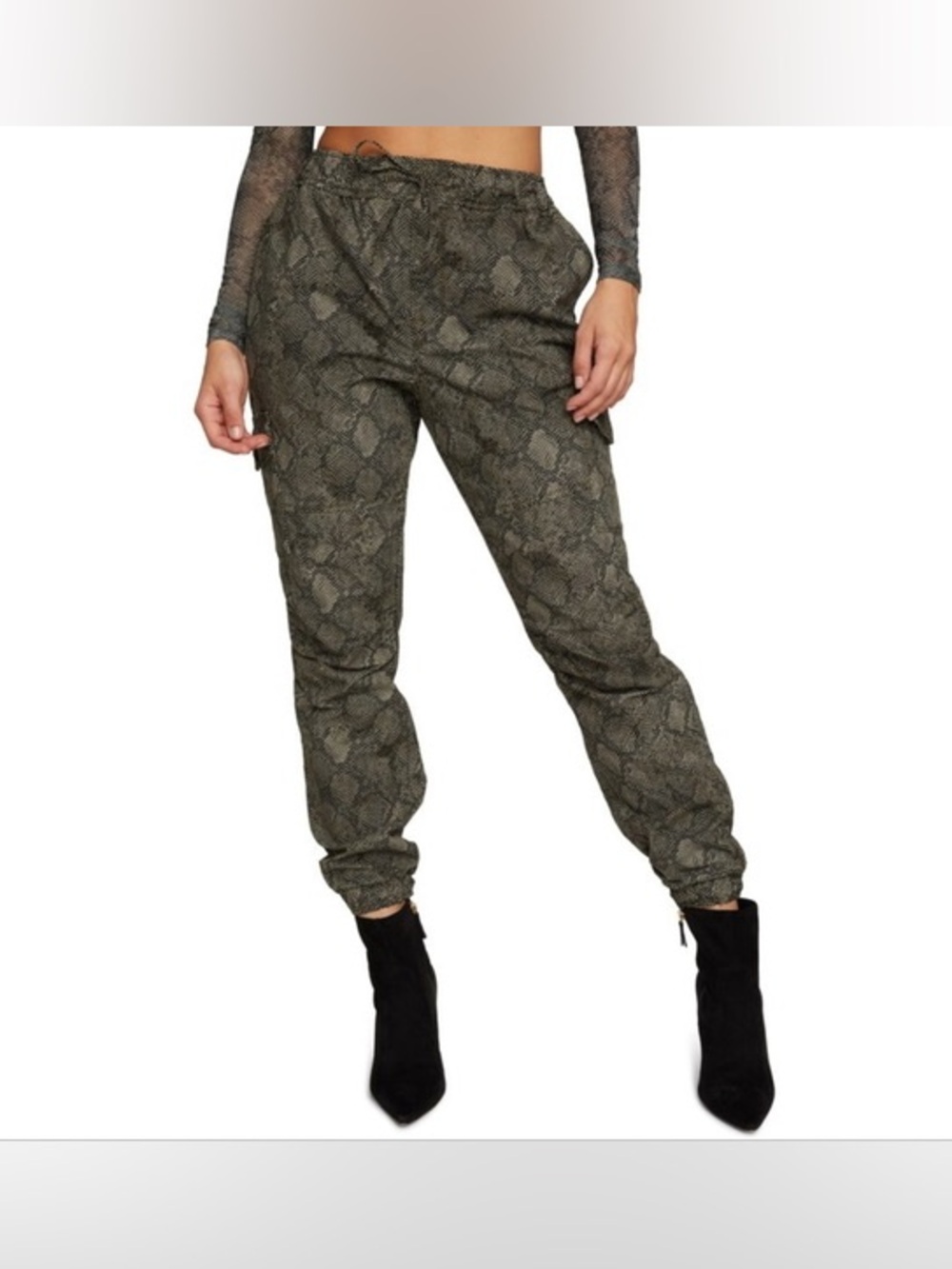 Good American • Python Jogger